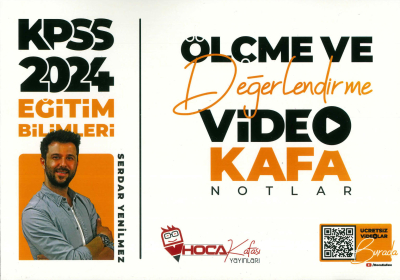 ÖLÇME VE DEĞERLENDİRME VİDEO KAFA NOTLAR Fotokopinci -
