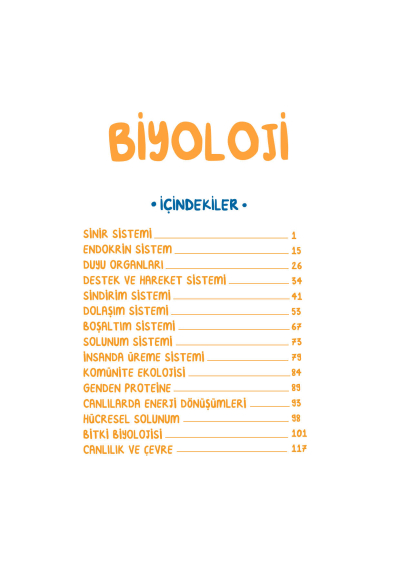 AYT Biyoloji Vip Notlar Vin Kampüs Fotokopinci -