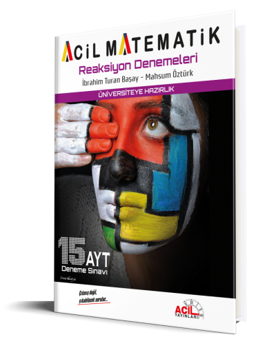 Acil Yayınları AYT Reaksiyon 15 Denemeleri