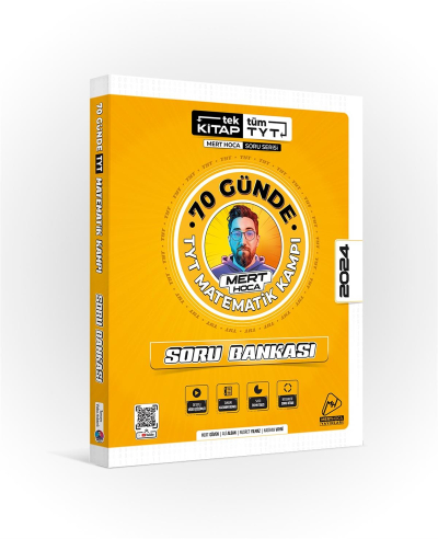 70 GÜNDE TYT MATEMATİK KAMPI SORU BANKASI MERT GÜVEN Fotokopinci -