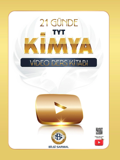 TYT Kimya 21 Günde Video Ders Kitabı Bilgi Sarmal Fotokopinci -