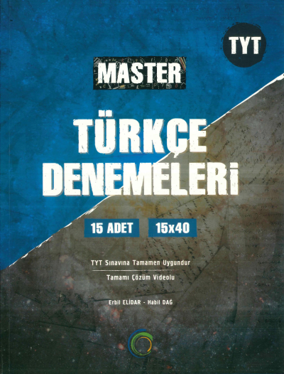 TYT Master 15 Türkçe Denemeleri Okyanus Yayınları Fotokopinci -
