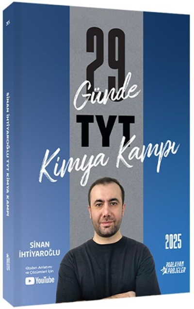 2025 YKS 29 Günde TYT Kimya Kampı Sinan İhtiyaroğlu Parlayan Yıldızlar