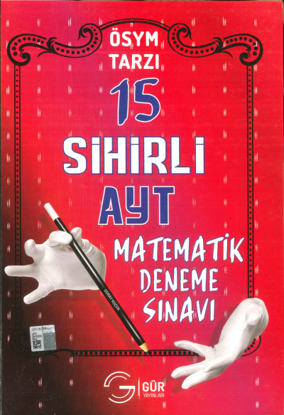AYT MATEMATİK 15 SİHİRLİ DENEME