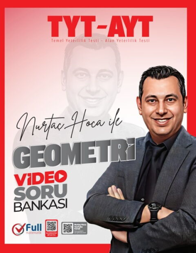 TYT AYT Geometri Soru Bankası Full Matematik Yayınları Fotokopinci -