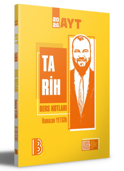 2026 AYT Tarih Ders Notları Ramazan Yetgin Benim Hocam Yayınları