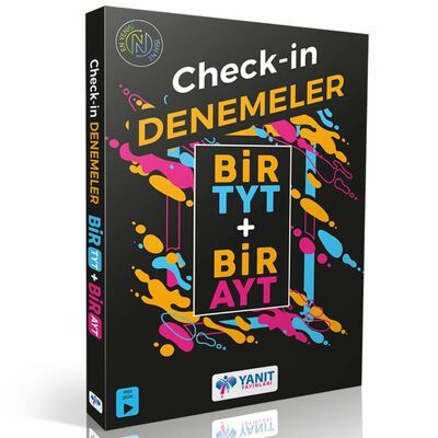 YKS Bir AYT Bir TYT Check-in Denemeleri Fotokopinci -