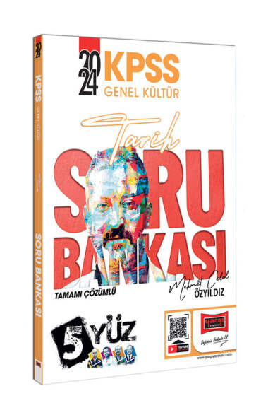 2024 KPSS Genel Kültür 5Yüz Tarih Soru Bankası Fotokopinci -