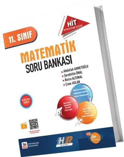 11. Sınıf Matematik HİT Soru Bankası Hız ve Renk Fotokopinci -