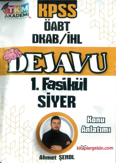 DEJAVU 1. FASİKÜL SİYER Fotokopinci -