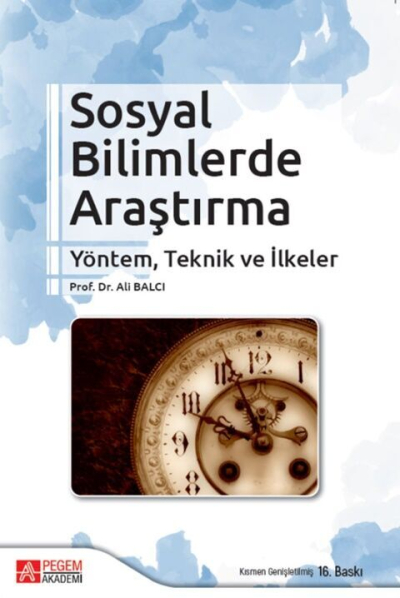 Sosyal Bilimlerde Araştırma Yöntem Teknik ve İlkeler Pegem Yayınları Fotokopinci -