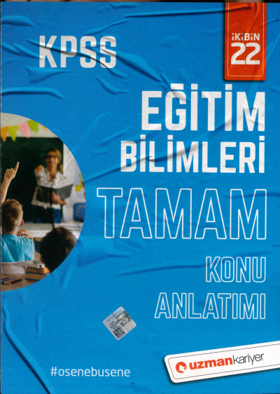 KPSS EĞİTİM BİLİMLERİ TAMAM KONU ANLATIMLI Fotokopinci -