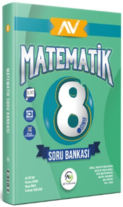 8. Sınıf LGS Matematik Soru Bankası Av Yayınları