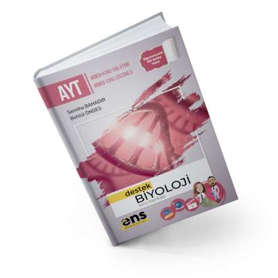 AYT Biyoloji Destek Soru Bankası ENS Yayıncılık