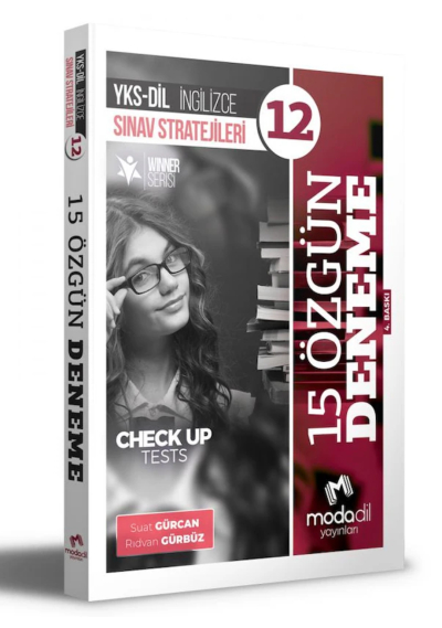 YKS Dil Check Up Test 15 Özgün Deneme Fotokopinci -