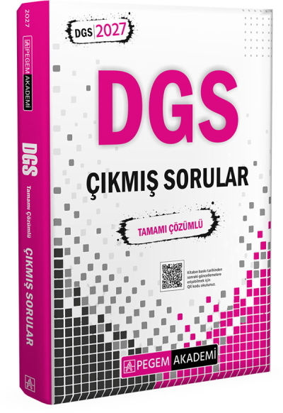 2027 DGS Çıkmış Sorular Pegem Akademi Fotokopinci -