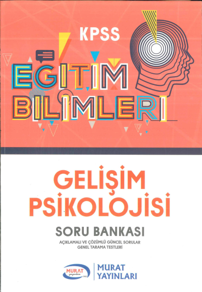 GELİŞİM PSİKOLOJİSİ SORU BANKASI Fotokopinci -
