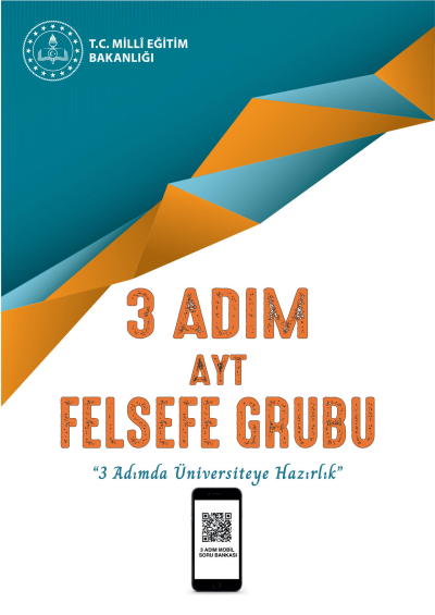 3 Adım AYT Felsefe Grubu Soru Bankası Fotokopinci -