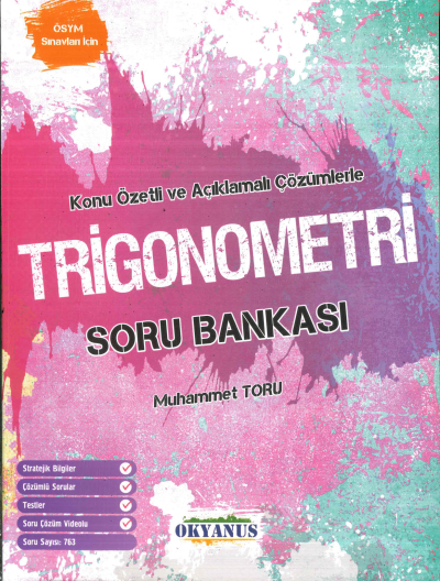 TYT-AYT TRİGONOMETRİ SORU BANKASI KONU ÖZETLİ ÇÖZÜMLÜ