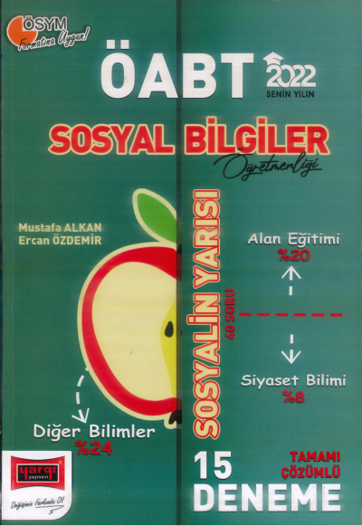 SOSYALİN YARISI TAMAMI ÇÖZÜMLÜ 15 DENEME Fotokopinci -