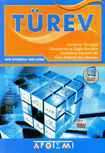 Türev Konu Anlatımlı Soru Bankası Apotemi Yayınları Fotokopinci -