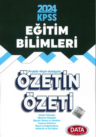 EĞİTİM BİLİMLERİ ÖZETİN ÖZETİ TÜM DERSLER Fotokopinci -