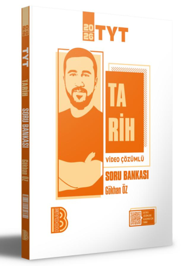 2026 TYT Tarih Tamamı Video Çözümlü Soru Bankası Gökhan Öz Benim Hocam Yayınları Fotokopinci -