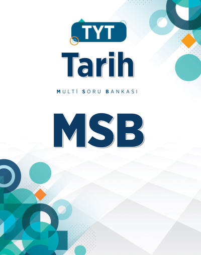 TYT Tarih Multi Soru Bankası MSB Eğitim Vadisi Yayınları Fotokopinci -