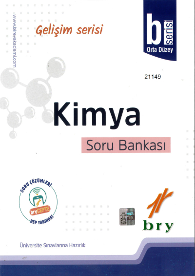 KİMYA SORU BANKASI B SERİSİ ORTA DÜZEY Fotokopinci -