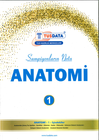 Anatomi 1 Şampiyonların Notu Tusdata Fotokopinci -
