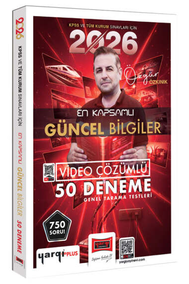 2026 KPSS En Kapsamlı Güncel Bilgiler 50 Deneme Çözümlü Yargı Yayınları Fotokopinci -