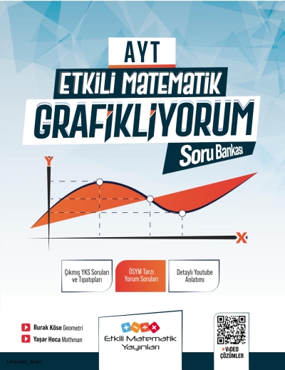 AYT Grafikliyorum Soru Bankası Etkili Matematik Yayınları Fotokopinci -