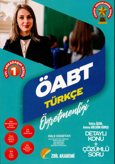 YOL ARKADAŞIM SERİSİ 1 HALK EDEBİYATI KONU + SORU Fotokopinci -