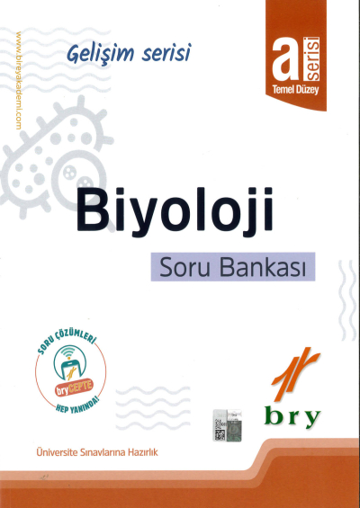 TYT-AYT GELİŞİM SERİSİ BİYOLOJİ SORU BANKASI A SERİSİ Fotokopinci -
