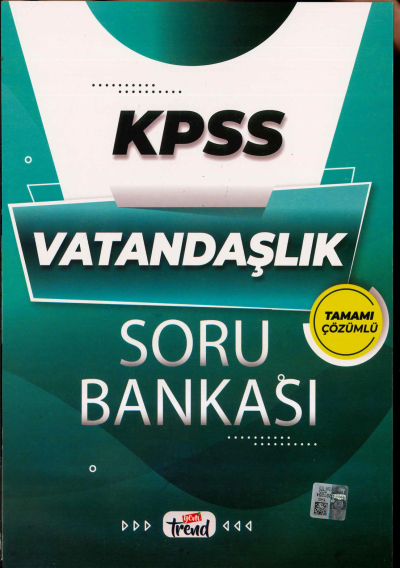 VATANDAŞLIK SORU BANKASI ÇÖZÜMLÜ Fotokopinci -