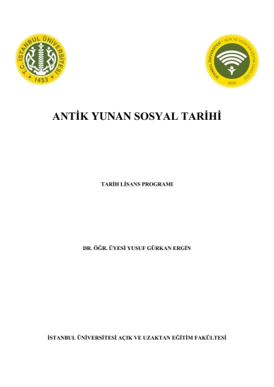 Antik Yunan Sosyal Tarihi Fotokopinci -
