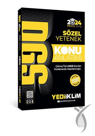 2024 DGS Sözel Yetenek Konu Anlatımı Fotokopinci -