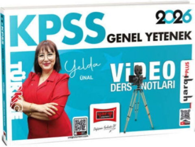 2026 KPSS Genel Yetenek Türkçe Video Ders Notları Yargı Yayınevi Fotokopinci -