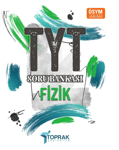 TYT Fizik Soru Bankası Toprak Yayıncılık Fotokopinci -