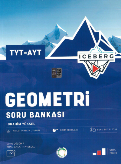 TYT-AYT ICEBERG Geometri Soru Bankası Orta Düzey Fotokopinci -