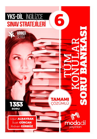 YKS DİL Tüm Konular Soru Bankası 6 Fotokopinci -