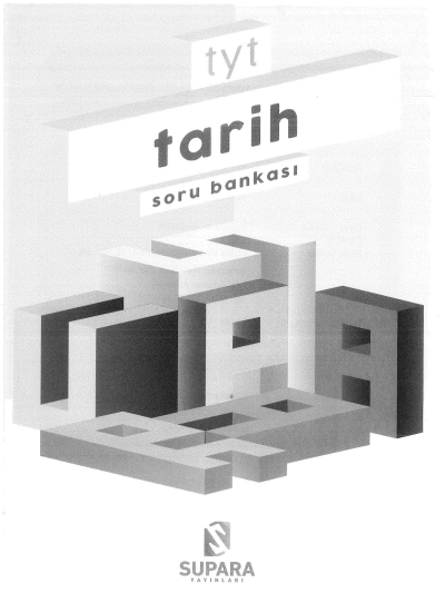 TYT TARİH SORU BANKASI Fotokopinci -