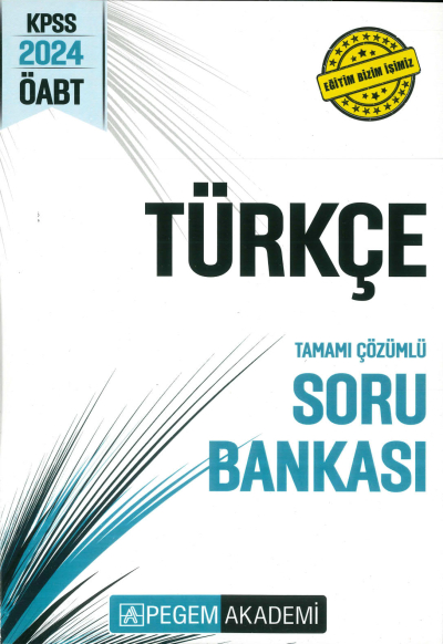 ÖABT TÜRKÇE TAMAMI ÇÖZÜMLÜ SORU BANKASI Fotokopinci -