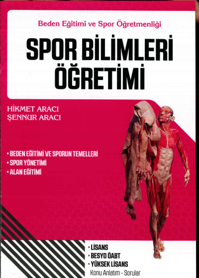 BEDEN EĞİTİMİ VE SPORUN TEMELLERİ- SPOR YÖNETİMİ-ALAN EĞİTİMİ KONU ANLATIM Fotokopinci -