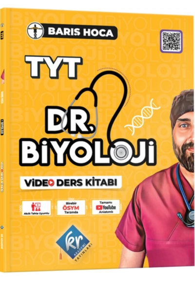 Barış Hoca TYT Dr. Biyoloji Video Ders Kitabı