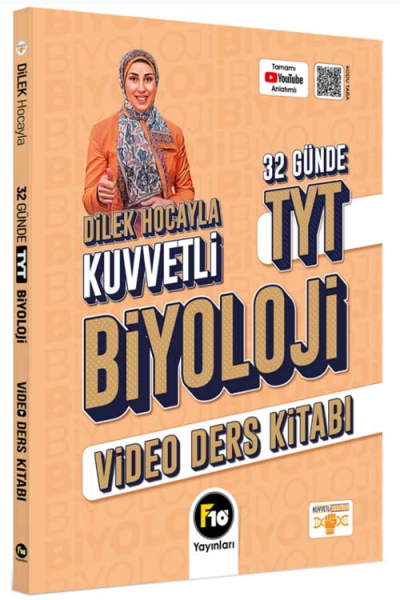 Dilek Hocayla 32 Günde TYT Biyoloji Video Ders Kitabı