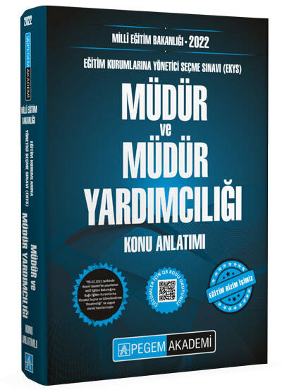 MÜDÜR VE MÜDÜR YARDIMCILIĞI KONU ANLATIMI