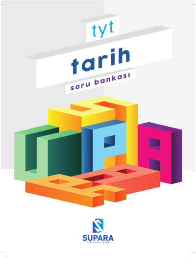 TYT Tarih Soru Bankası Supara Yayınları Fotokopinci -