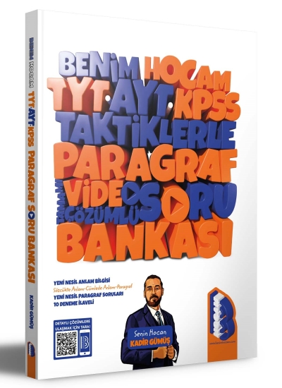 TYT-AYT KPSS TAKTİKLERLE PARAGRAF VİDEO ÇÖZÜMLÜ SORU BANKASI Fotokopinci -