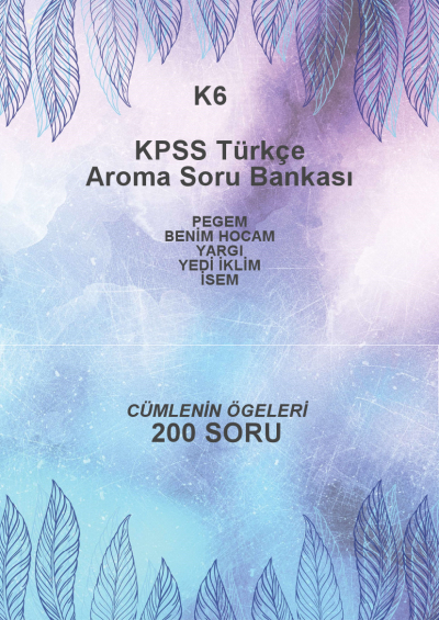 CÜMLENİN ÖGELERİ --200 SORU-- Fotokopinci -